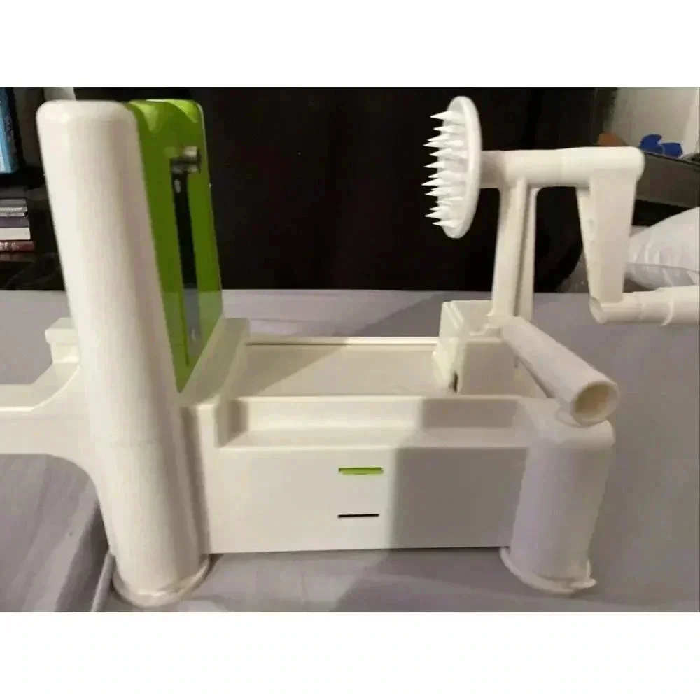 Spiral Slicer Cutter Shred Spiralizer Veggie Kitchen‎ 3-in-1 Fruit Vegetable